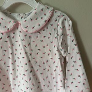 Girls Long Sleeved Roses Tee - 18M